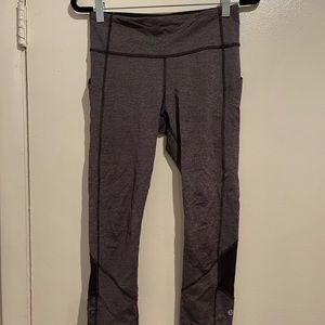 Lululemon cropped leggings